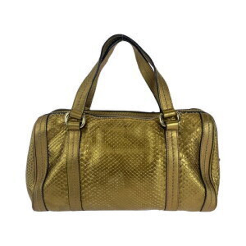 Gucci Python handbag shoulder bag